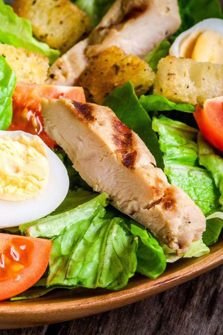 Ensalada De Pollo - Recetinas