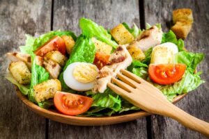 Ensalada de pollo