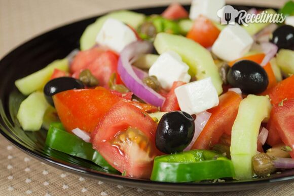 Ensalada griega