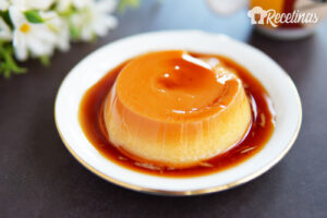 Flan de coco