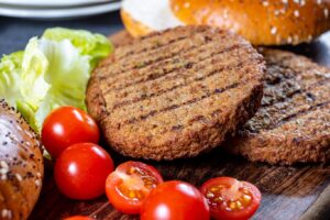 Receta de hamburguesas de soja texturizada