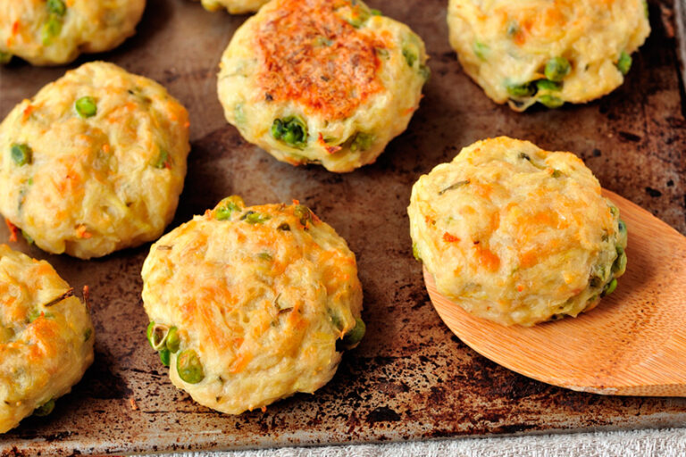 Hamburguesitas de pavo y verduras