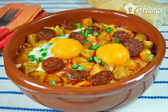 Huevos a la flamenca