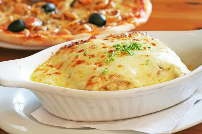 Lasaña vegetariana