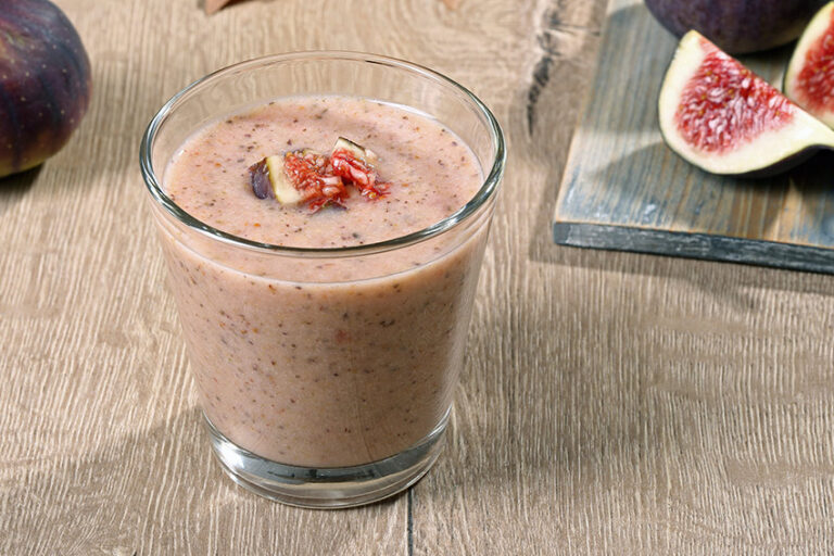 Receta de licuado de higos y almendras