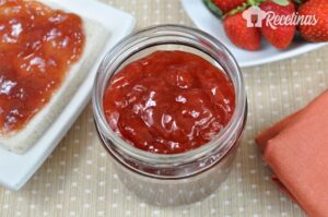 Receta de mermelada de fresa