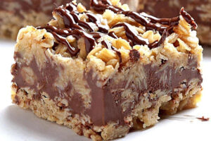 Receta de Pastel de avena y chocolate