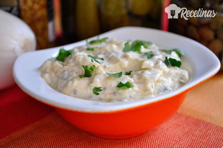 Receta de salsa tártara