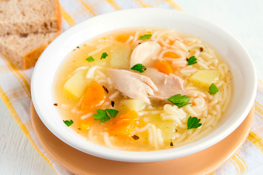 8 Recetas de sopa casera que puedes perder
