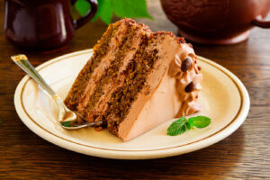 Tarta de café