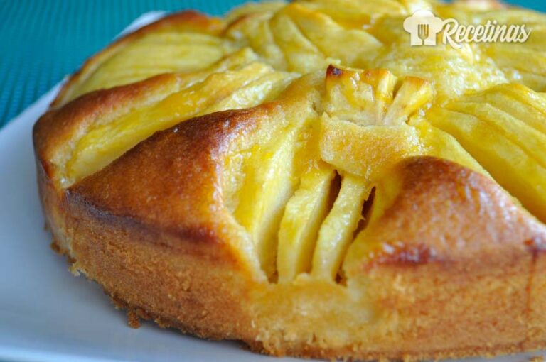 Receta de torta de manzana