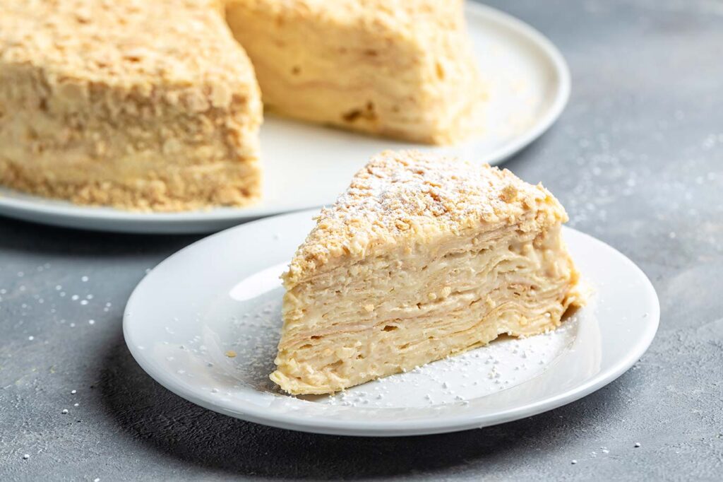 Torta Napoleón