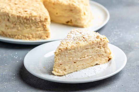 Torta Napoleón