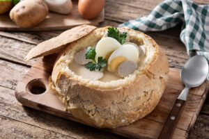 Receta fácil de zurek