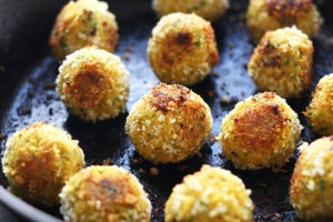 Albóndigas de garbanzos