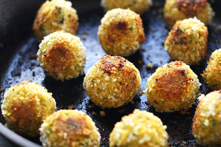 Albóndigas de garbanzos