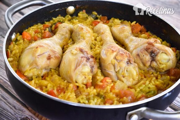 Arroz con pollo