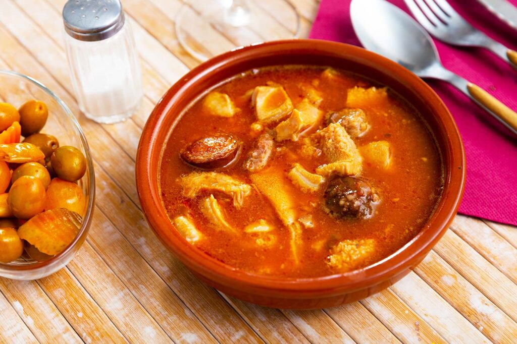 Callos a la madrileña