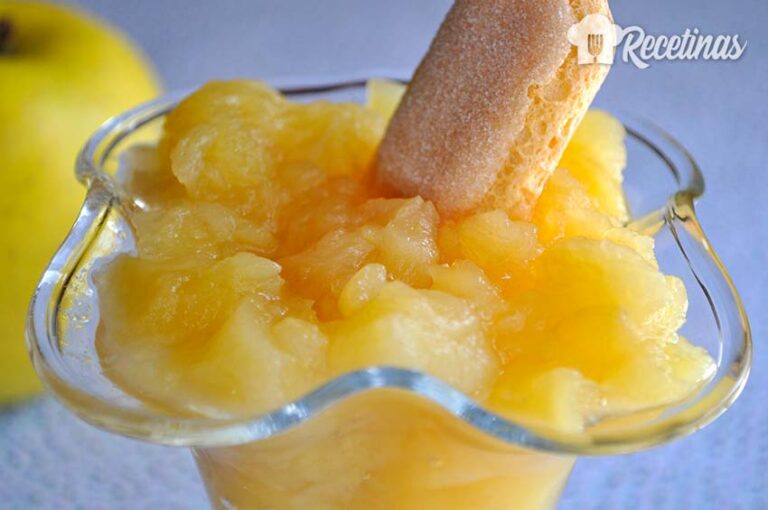 Receta de compota de manzana casera