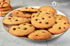 Receta de cookies de chocolate