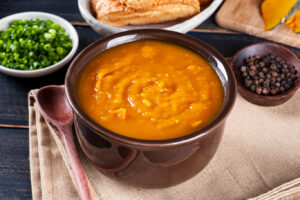 Receta de crema de calabaza tradicional