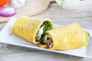 Crepes de tortilla