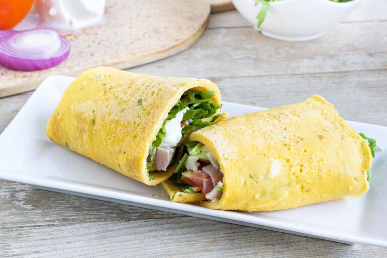 Crepes de tortilla