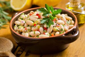 Ensalada de alubias