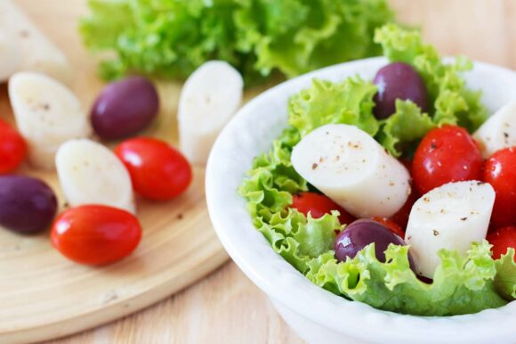 Ensalada de palmitos