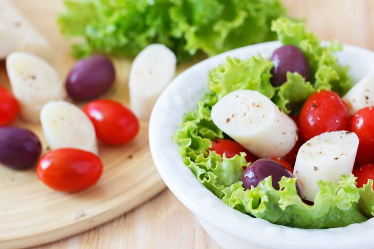Ensalada de palmitos