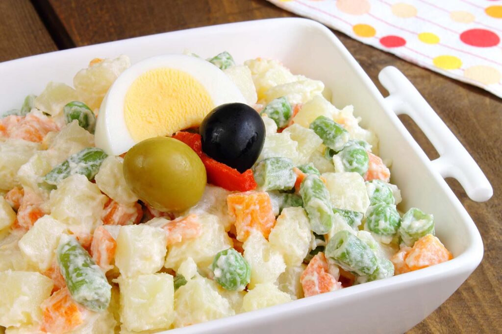 Ensaladilla de patatas