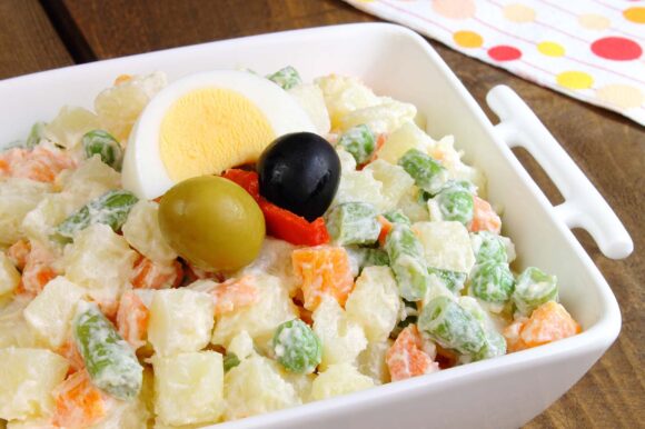 Ensaladilla de patatas
