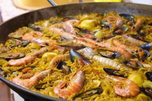 Fideuá de marisco