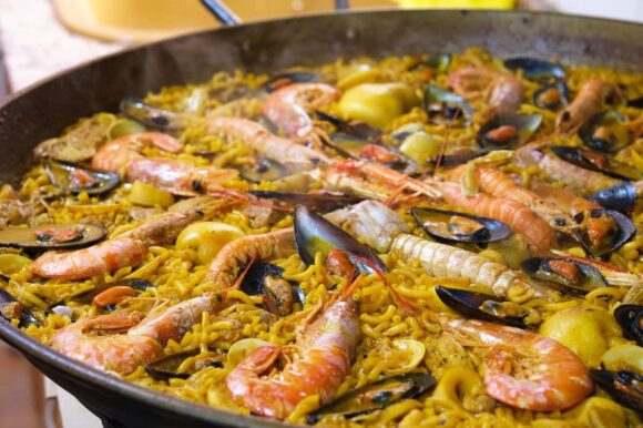Fideuá de marisco