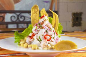 Jalea mixta de pescado