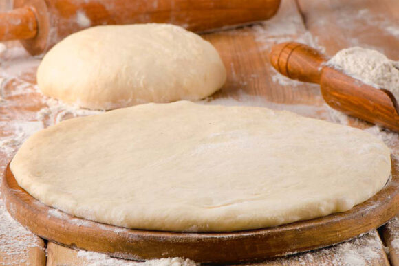 Receta de masa para pizza