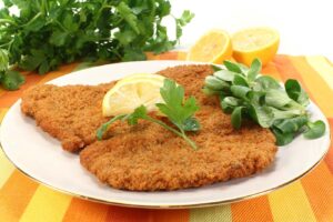 Milanesas de ternera