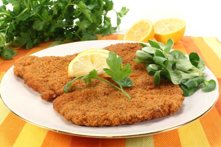 Milanesas de ternera