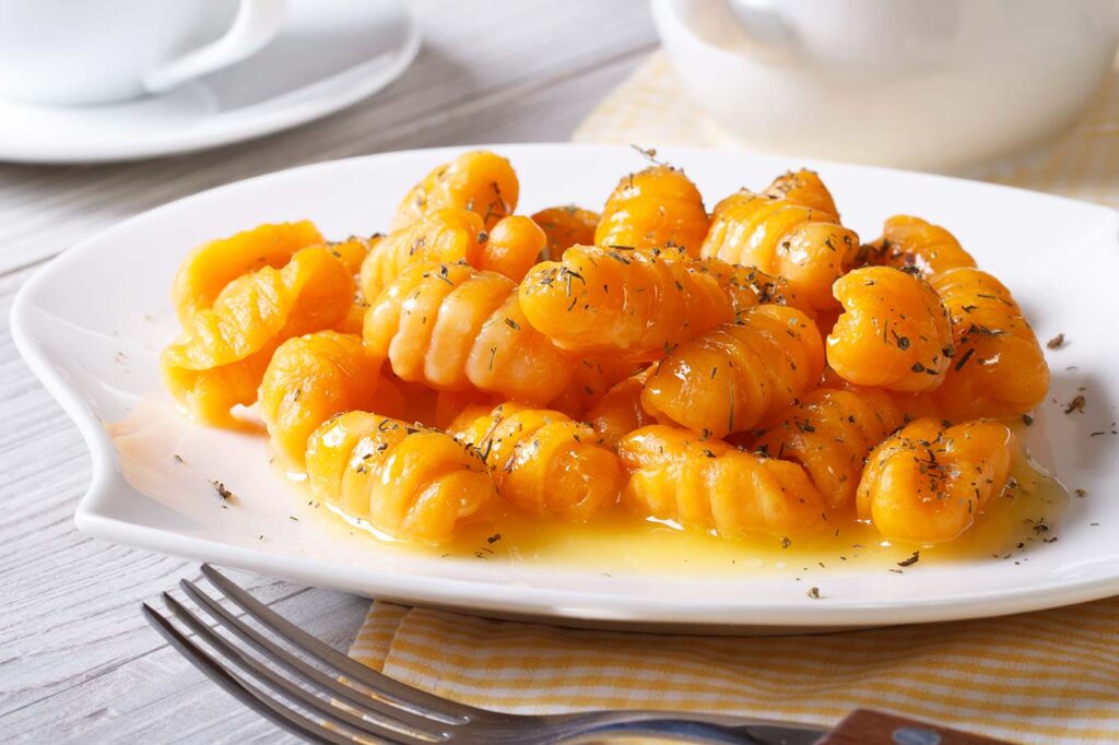 Ñoquis de calabaza