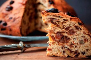 Receta de pan de higos