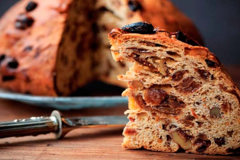 Receta de pan de higos