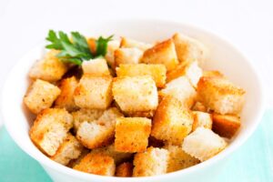 Picatostes de ajo