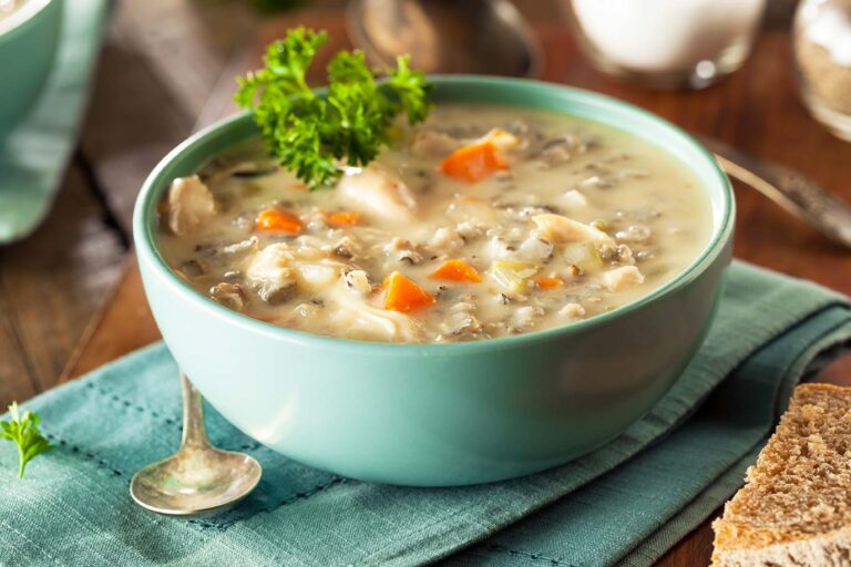 Sopa de arroz