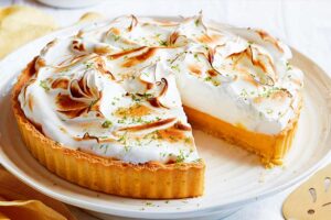 Receta de Soufflé de limón
