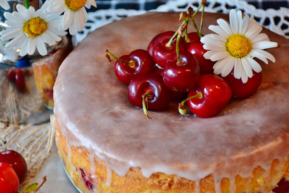Tarta de cerezas