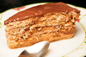 Tarta de galletas