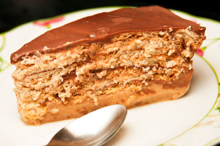 Tarta de galletas