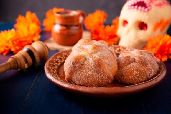 Pan de muerto
