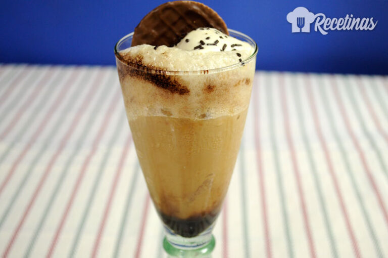 Receta de capuccino frapé