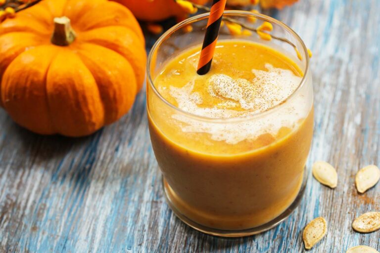 Licuado de calabaza